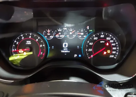 2017 Chevrolet Camaro Zl1 z USA, uszkodzony, nr VIN 1G1FK1R65H0207831